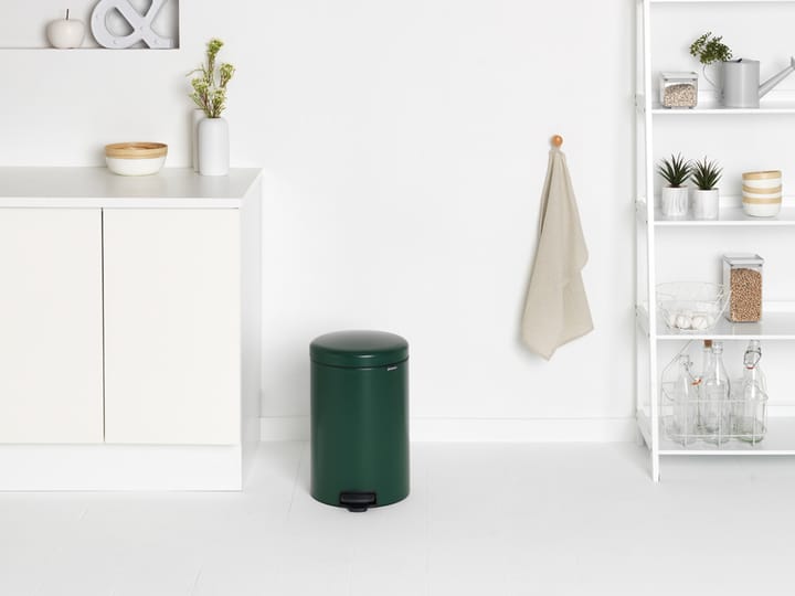 Kosz na śmieci New Icon 20 l, Pine green Brabantia