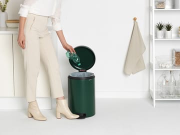 Kosz na śmieci New Icon 20 l - Pine green - Brabantia