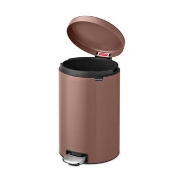 Kosz na śmieci New Icon 20 l - Satin Taupe - Brabantia