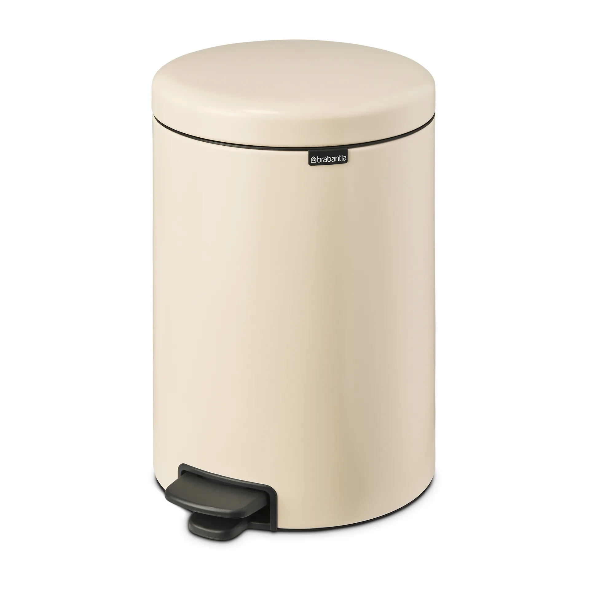 Kosz na śmieci New Icon 20 l, Soft beige Brabantia