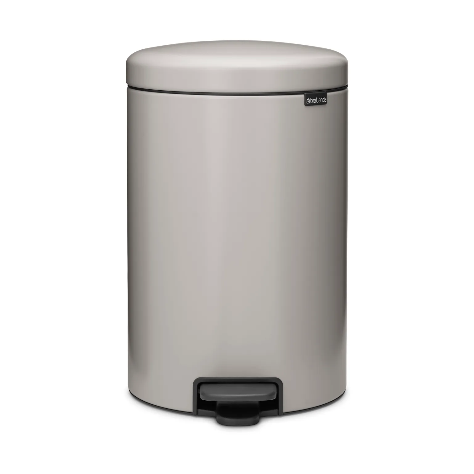 Kosz na śmieci New Icon 20 l, Soft grey Brabantia