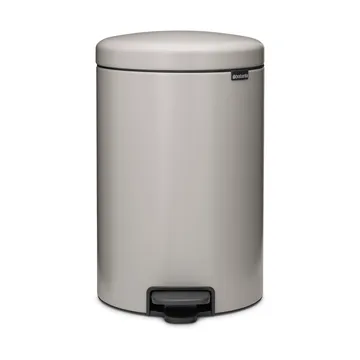 Kosz na śmieci New Icon 20 l - Soft grey - Brabantia