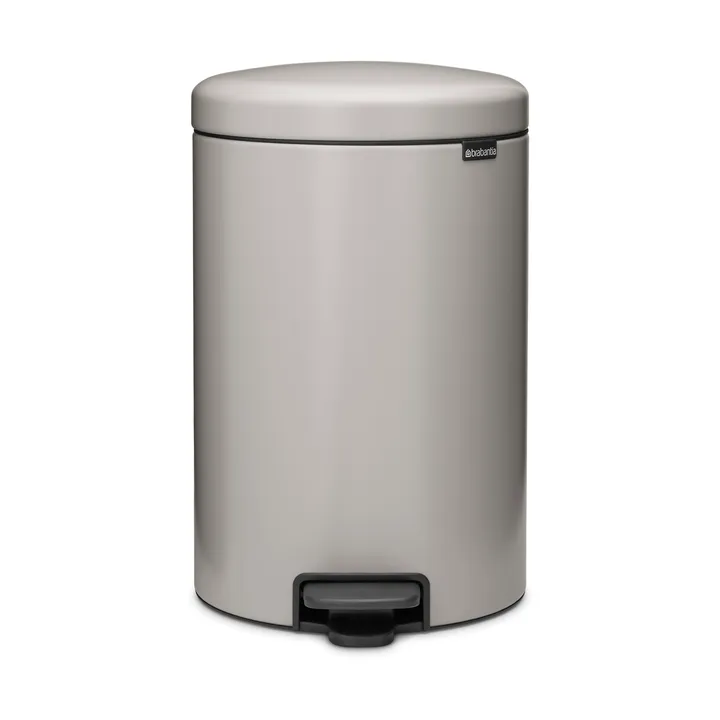 Kosz na śmieci New Icon 20 l - Soft grey - Brabantia