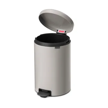 Kosz na śmieci New Icon 20 l - Soft grey - Brabantia