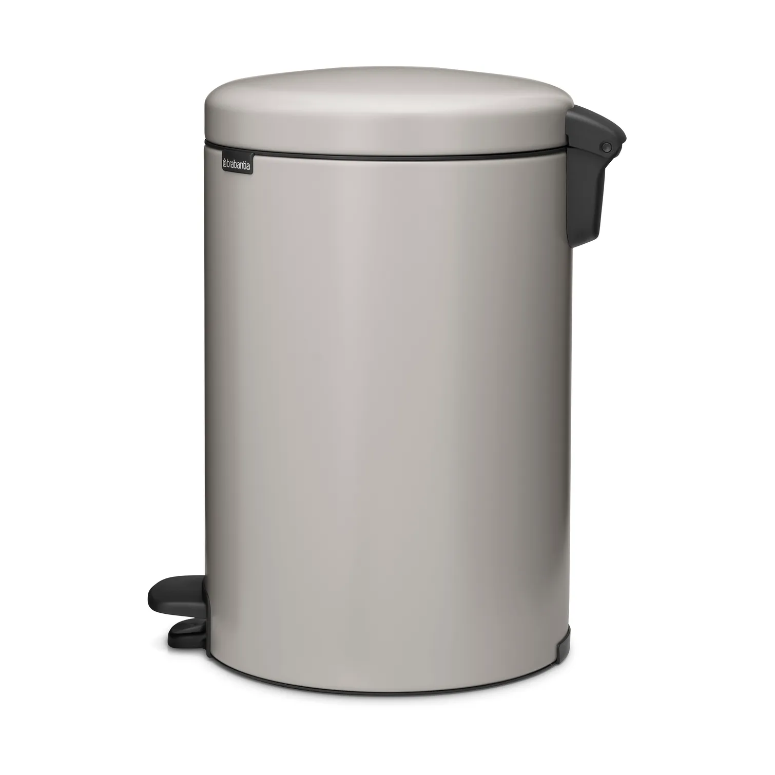 Kosz na śmieci New Icon 20 l, Soft grey Brabantia