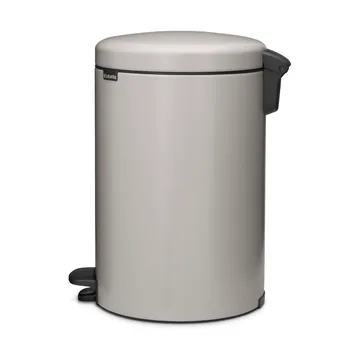 Kosz na śmieci New Icon 20 l - Soft grey - Brabantia