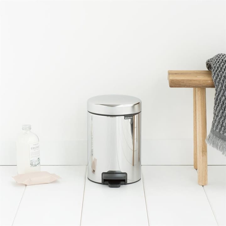 Kosz na śmieci New Icon 3 l, błyszcząca stal Brabantia