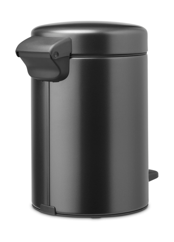 Kosz na śmieci New Icon 3 l - Confident Grey - Brabantia