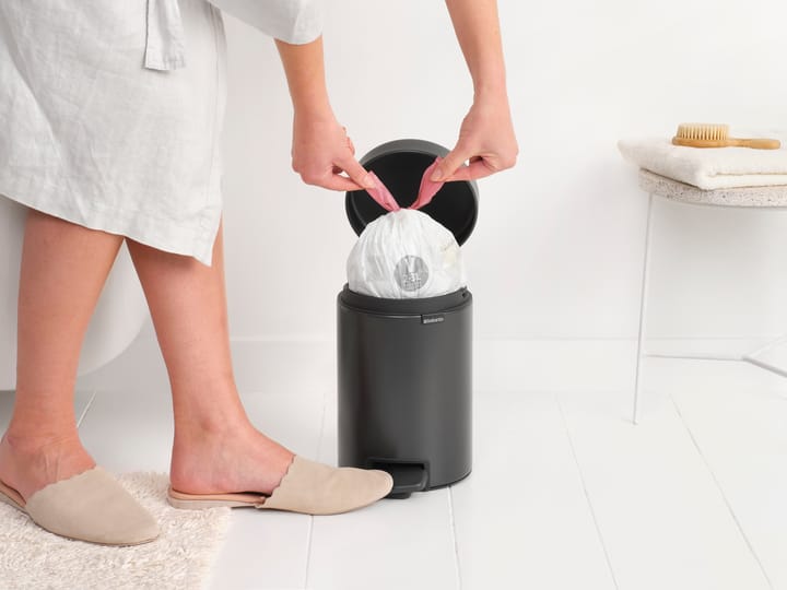 Kosz na śmieci New Icon 3 l, Confident Grey Brabantia