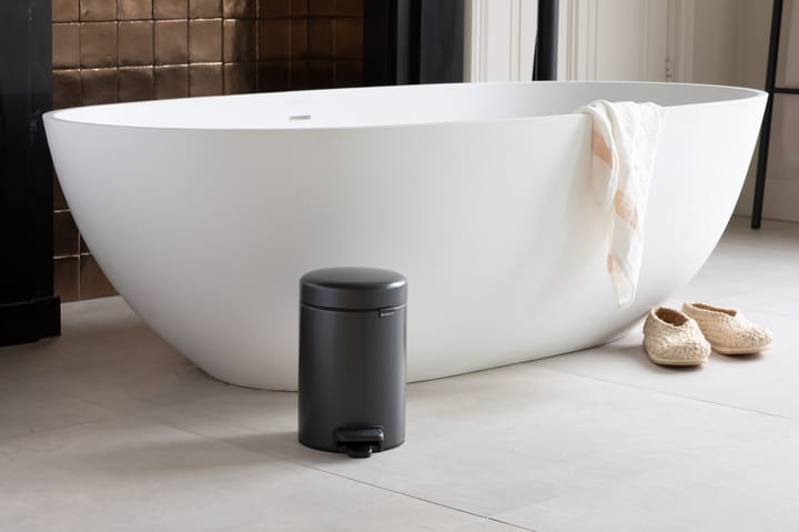 Kosz na śmieci New Icon 3 l, Confident Grey Brabantia