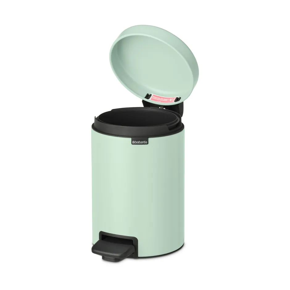 Kosz na śmieci New Icon 3 l, Jade Green Brabantia