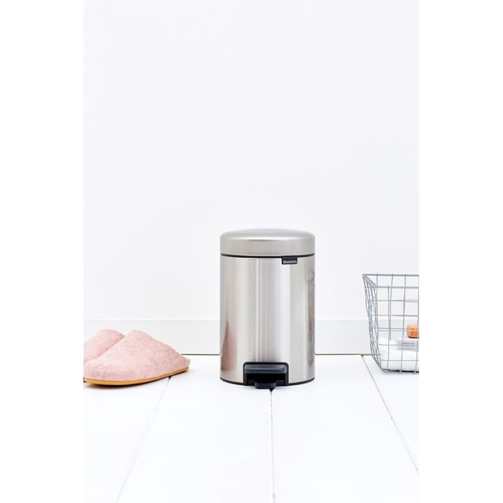 Kosz na śmieci New Icon 3 l, matowa stal odporna na odciski Brabantia