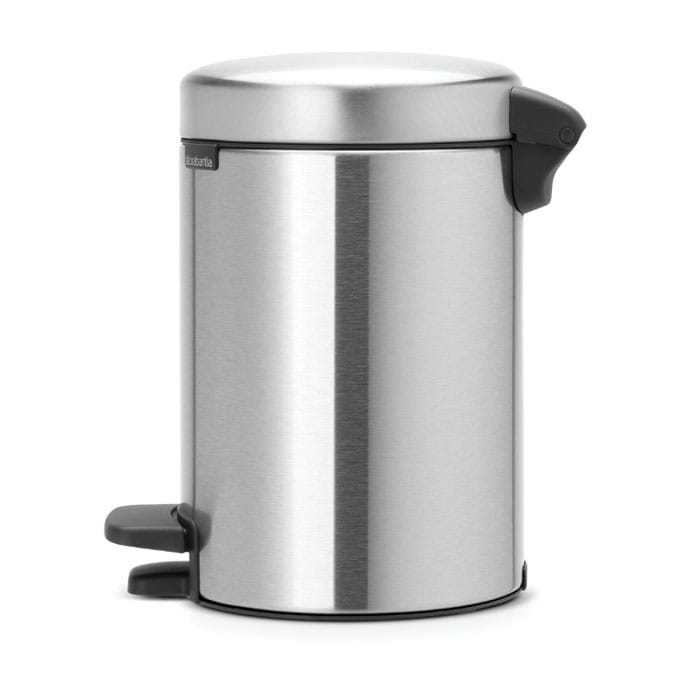 Kosz na śmieci New Icon 3 l, matowa stal odporna na odciski Brabantia