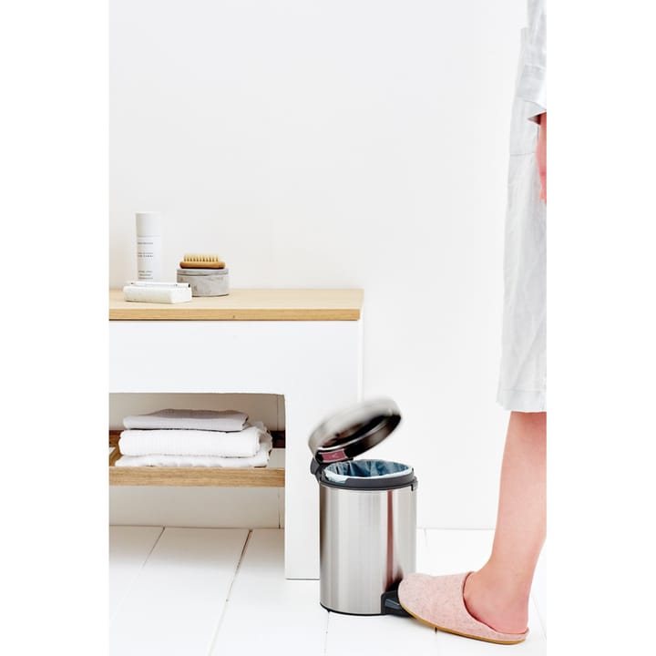 Kosz na śmieci New Icon 3 l, matowa stal odporna na odciski Brabantia