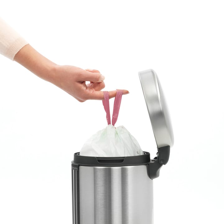 Kosz na śmieci New Icon 3 l, matowa stal odporna na odciski Brabantia