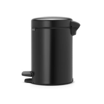 Kosz na śmieci New Icon 3 l - matt black (czarny) - Brabantia