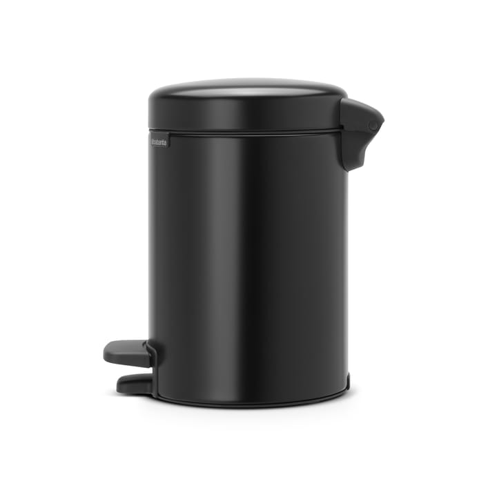 Kosz na śmieci New Icon 3 l - matt black (czarny) - Brabantia