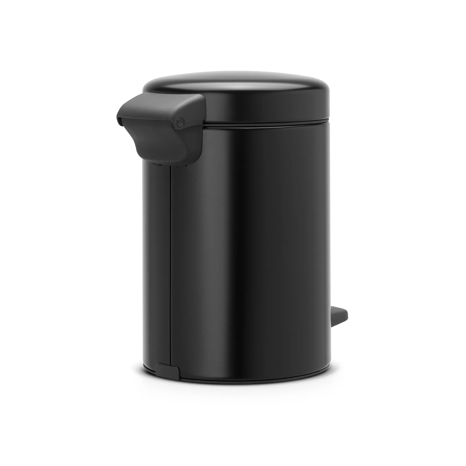 Kosz na śmieci New Icon 3 l, matt black (czarny) Brabantia
