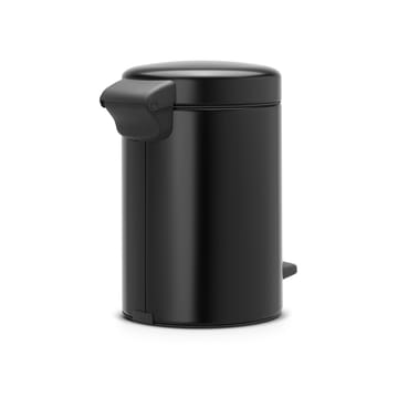 Kosz na śmieci New Icon 3 l - matt black (czarny) - Brabantia