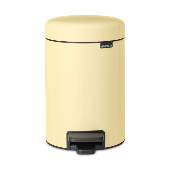 Kosz na śmieci New Icon 3 l - Mellow Yellow - Brabantia