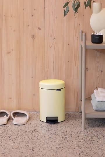 Kosz na śmieci New Icon 3 l - Mellow Yellow - Brabantia