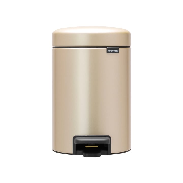 Kosz na śmieci New Icon 3 l - Metallic Gold - Brabantia