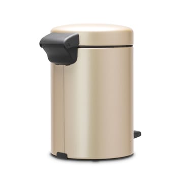 Kosz na śmieci New Icon 3 l - Metallic Gold - Brabantia