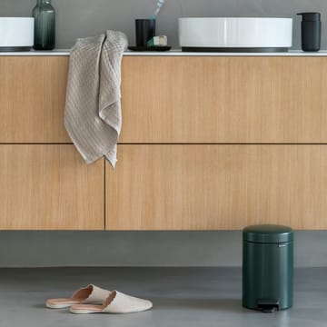 Kosz na śmieci New Icon 3 l - pine green (zielony) - Brabantia