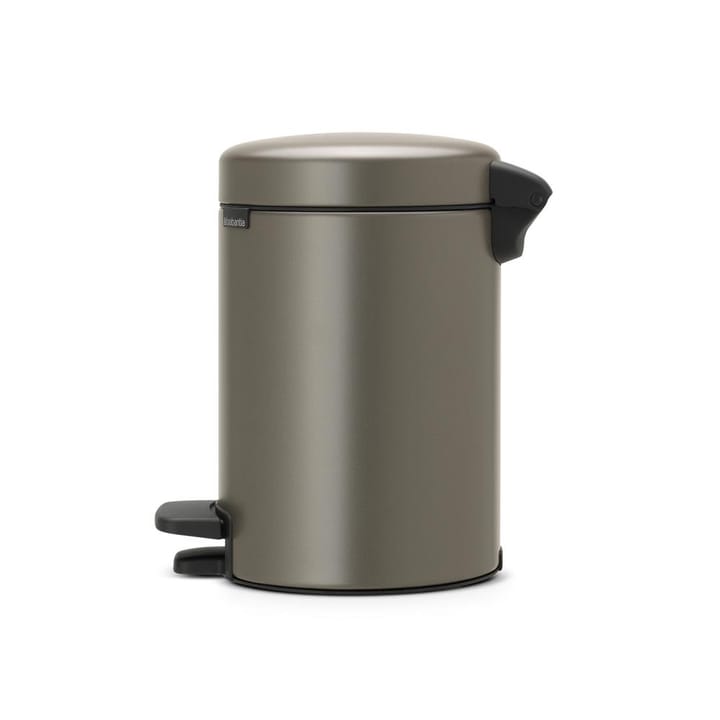 Kosz na śmieci New Icon 3 l, platynowy Brabantia