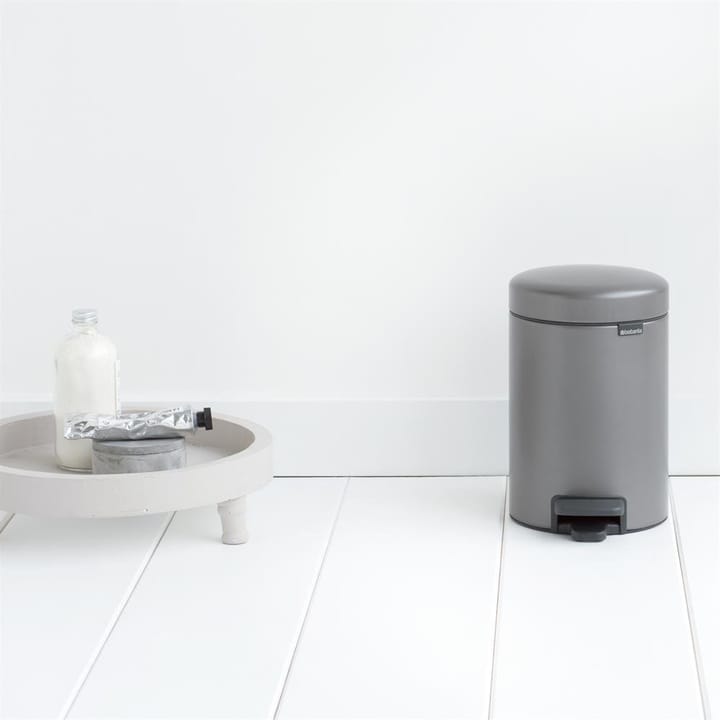 Kosz na śmieci New Icon 3 l, platynowy Brabantia