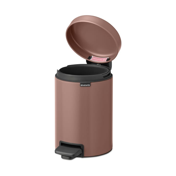 Kosz na śmieci New Icon 3 l, Satin Taupe Brabantia