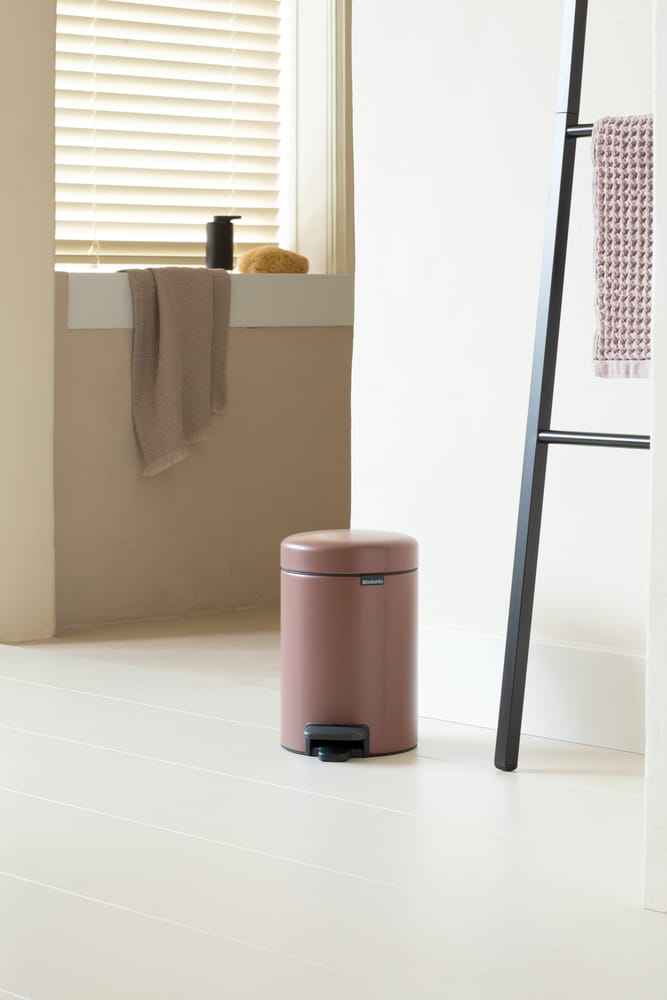 Kosz na śmieci New Icon 3 l, Satin Taupe Brabantia