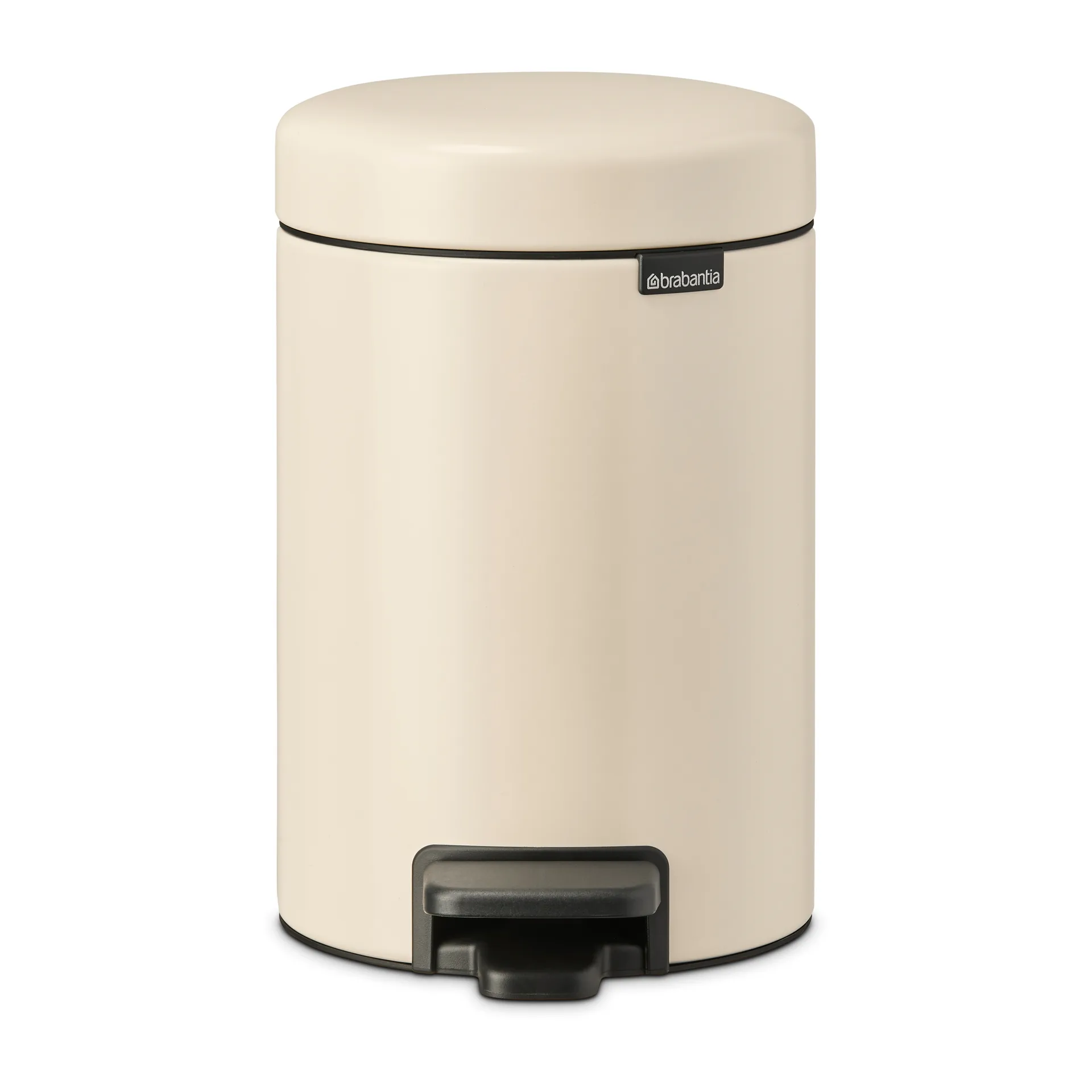 Kosz na śmieci New Icon 3 l, Soft beige Brabantia