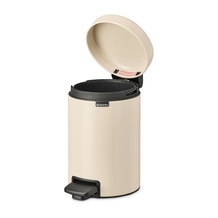 Kosz na śmieci New Icon 3 l - Soft beige - Brabantia