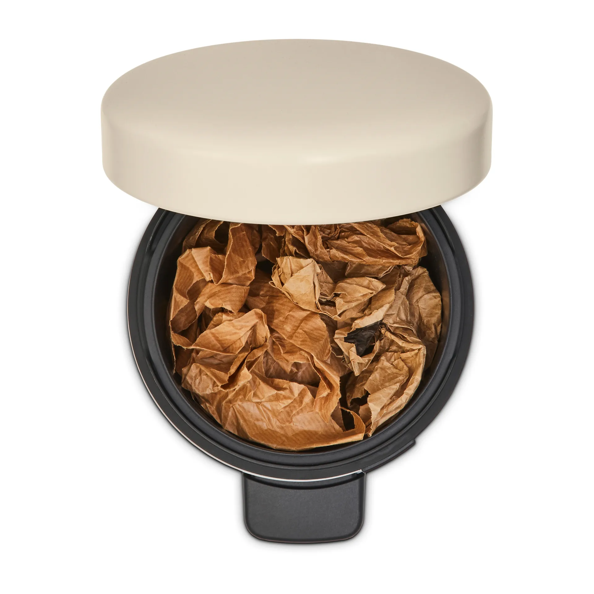 Kosz na śmieci New Icon 3 l, Soft beige Brabantia