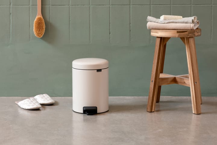 Kosz na śmieci New Icon 3 l, Soft beige Brabantia