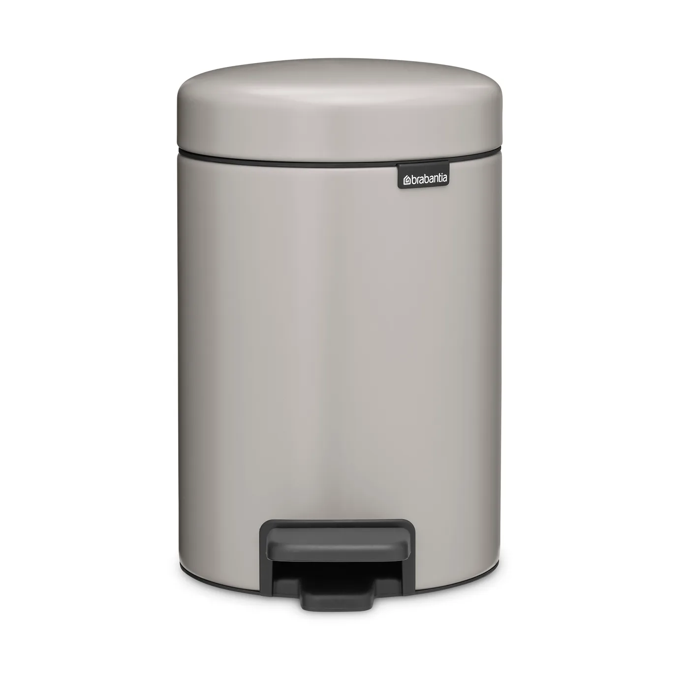 Kosz na śmieci New Icon 3 l, Soft grey Brabantia
