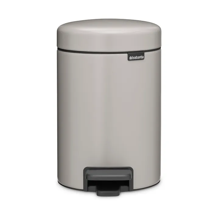 Kosz na śmieci New Icon 3 l - Soft grey - Brabantia