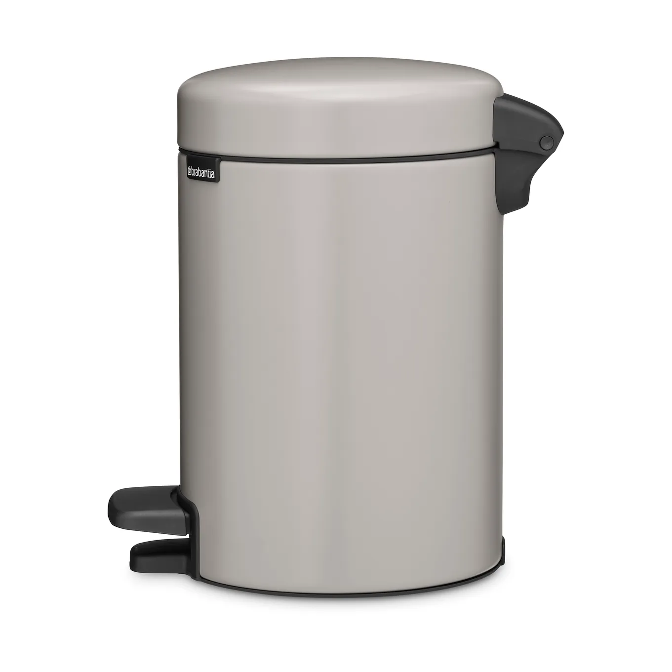 Kosz na śmieci New Icon 3 l, Soft grey Brabantia