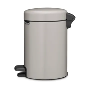 Kosz na śmieci New Icon 3 l - Soft grey - Brabantia