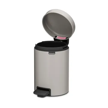 Kosz na śmieci New Icon 3 l - Soft grey - Brabantia