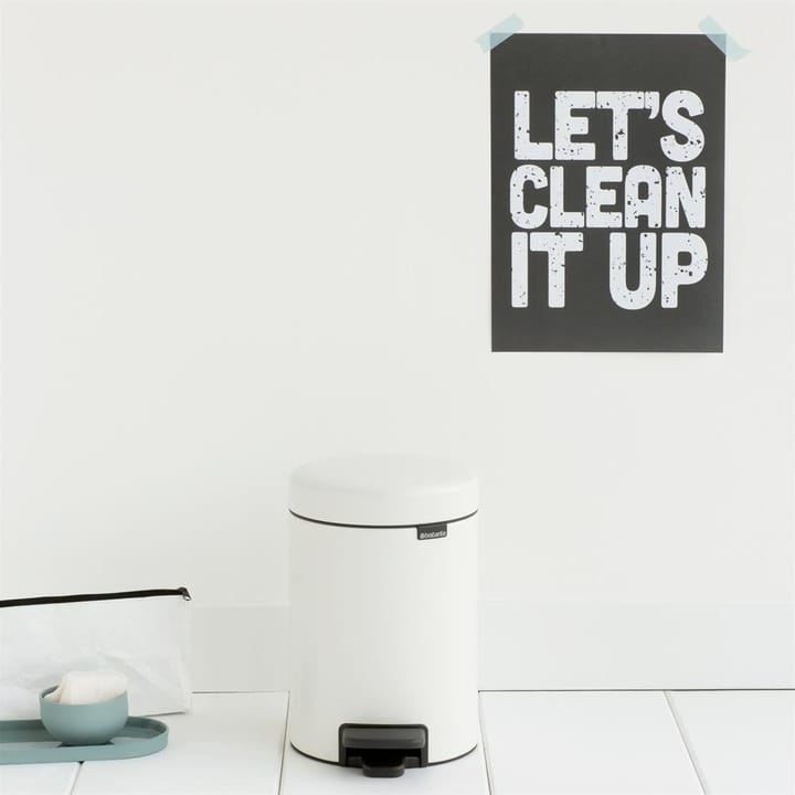 Kosz na śmieci New Icon 3 l, white (biały) Brabantia