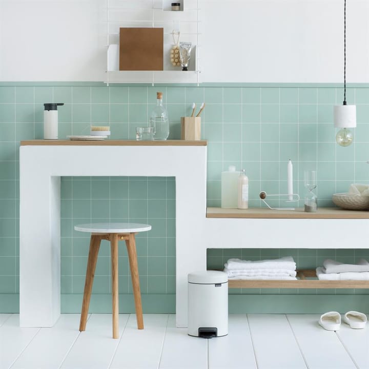 Kosz na śmieci New Icon 3 l, white (biały) Brabantia