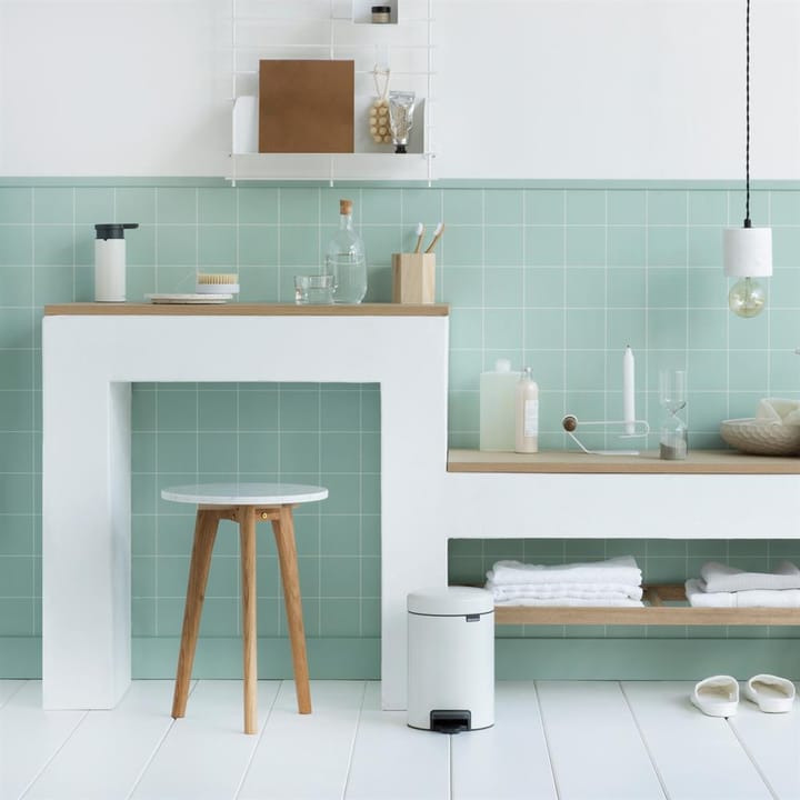 Kosz na śmieci New Icon 3 l - white (biały) - Brabantia