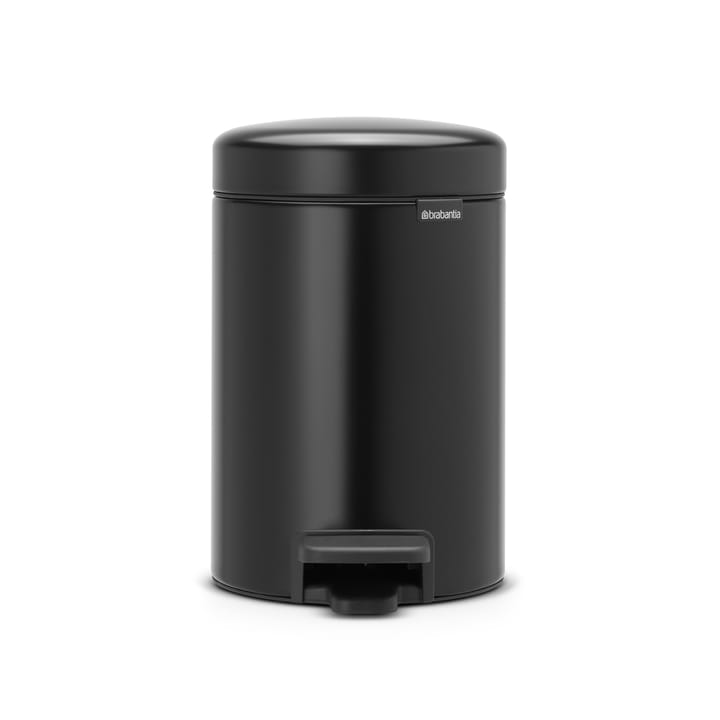 Kosz na śmieci New Icon 3 litry - matt black (czarny) - Brabantia