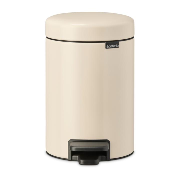 Kosz na śmieci New Icon 3 litry - Soft beige - Brabantia