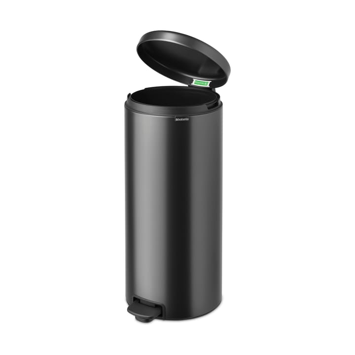 Kosz na śmieci New Icon 30 l, Confident Grey Brabantia