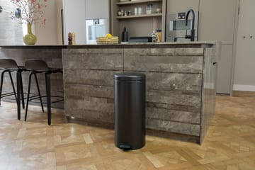 Kosz na śmieci New Icon 30 l - Confident Grey - Brabantia
