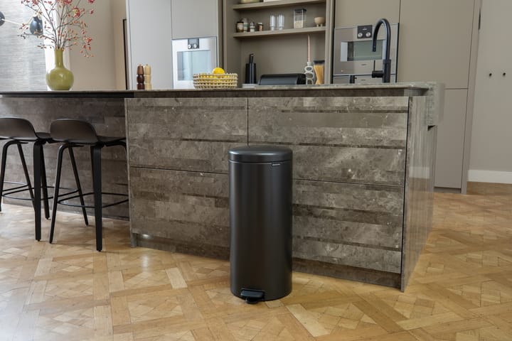 Kosz na śmieci New Icon 30 l, Confident Grey Brabantia