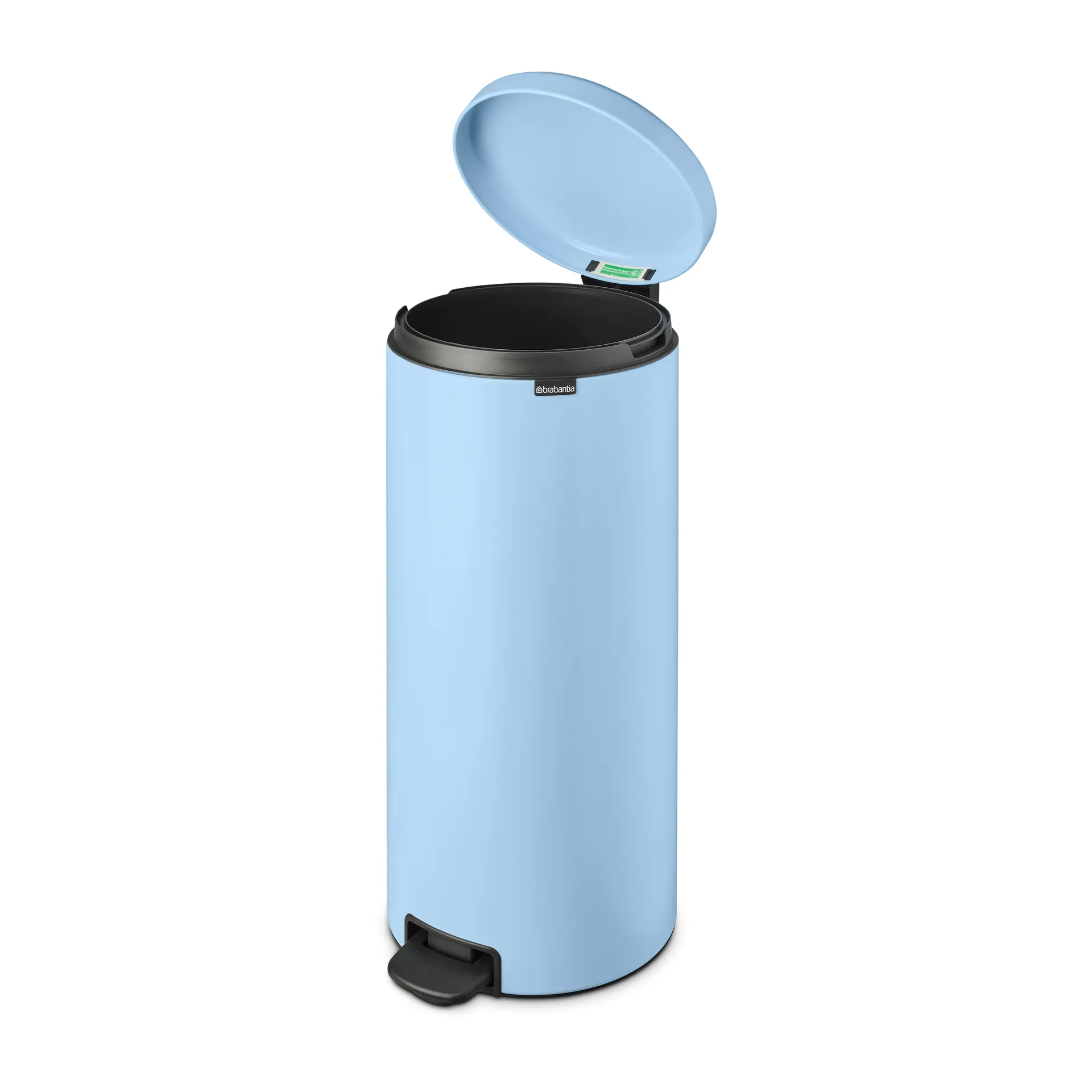 Kosz na śmieci New Icon 30 l, Dreamy blue Brabantia